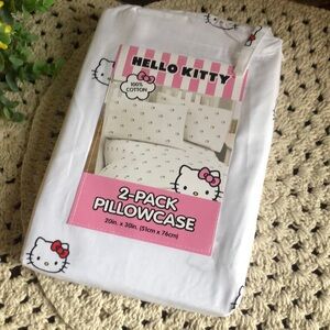 Hello Kitty Standard Pillowcases